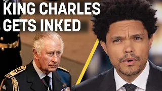 King Charles Gets Pissy Over Pens The Daily Show